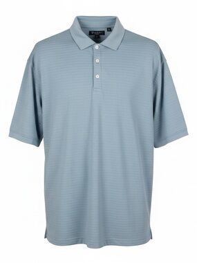 Nike Men's Pale Blue Short-Sleeve Polo Golf Shirt Size 3XL